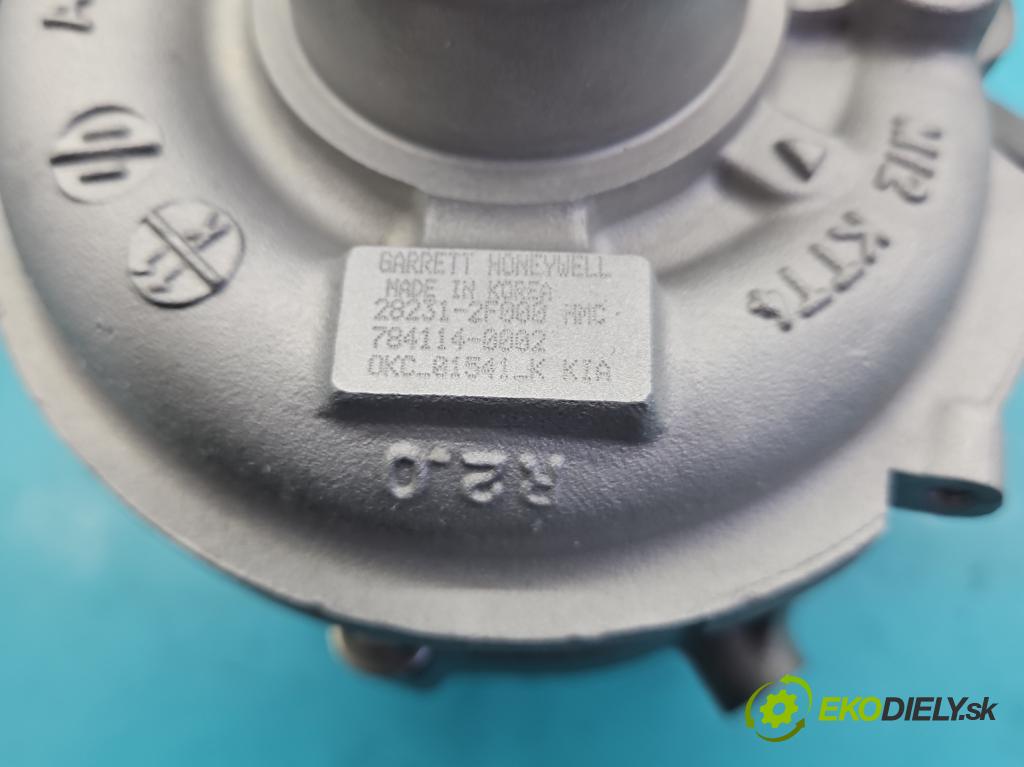 Kia Sportage III 2010-2015 2.0 crdi 184hp automatic 135 kW 1995 cm3 5- turbodúchadlo, turbo repasovaná 784114-2