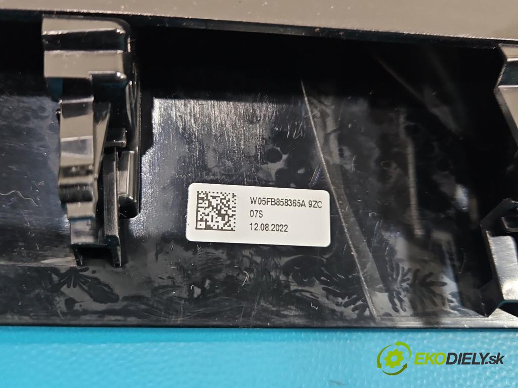 Cupra Formentor 20- 1.5 TSI 150 HP automatic 110 kW 1498 cm3 5- lišta ozdobná vnitŕní: 5FB858451B