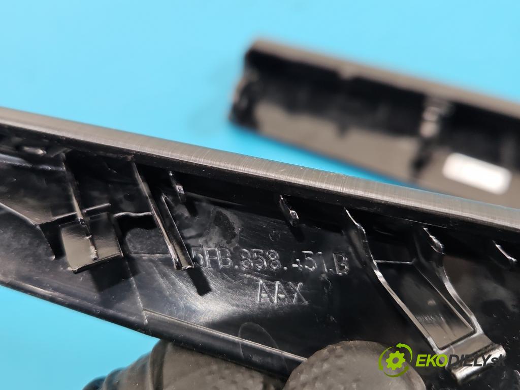 Cupra Formentor 20- 1.5 TSI 150 HP automatic 110 kW 1498 cm3 5- lišta ozdobná vnitŕní: 5FB858451B