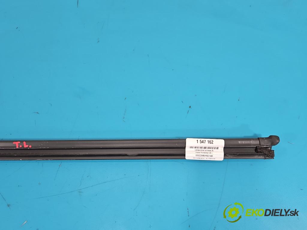 Cupra Formentor 20- 1.5 TSI 150 HP automatic 110 kW 1498 cm3 5- lišta dvere zadné ľavé 5FF839479