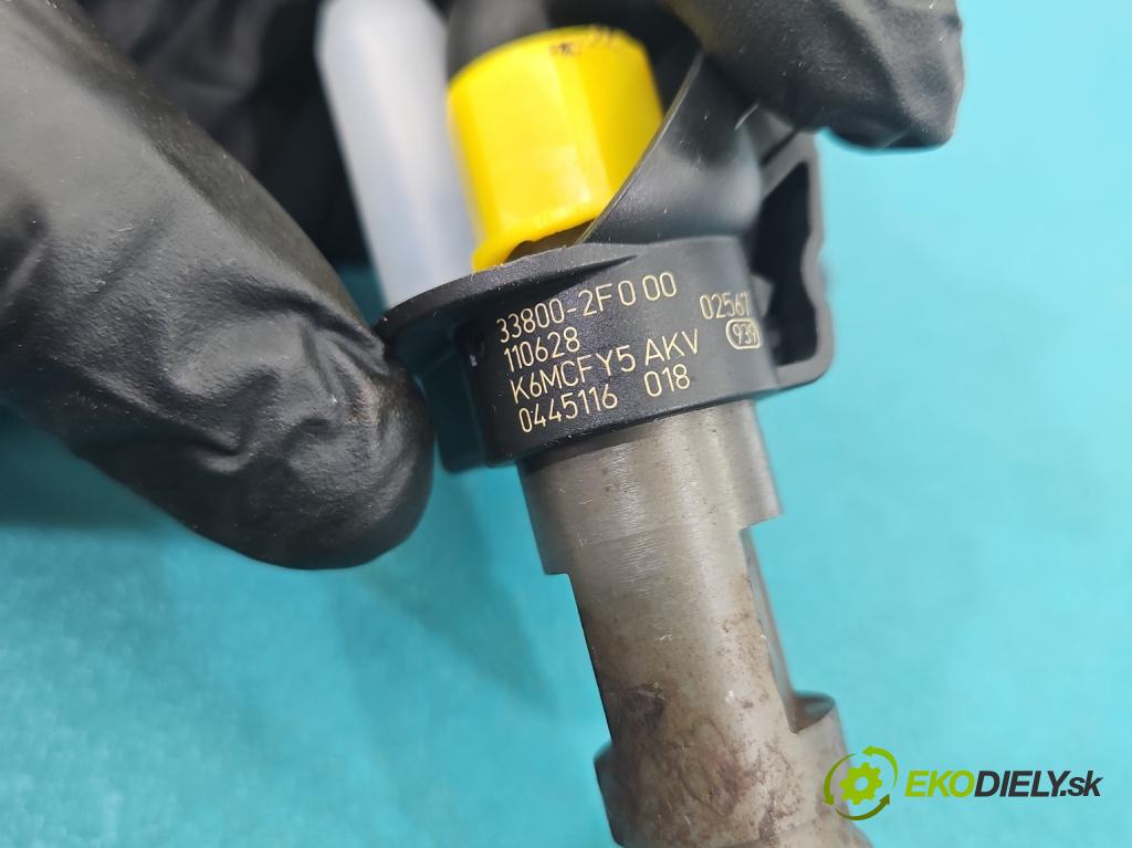 Kia Sportage III 2010-2015 2.0 crdi 184 hp automatic 135 kW 1995 cm3 5- vstřikovač 0445116018 (Vstřikovač paliva)