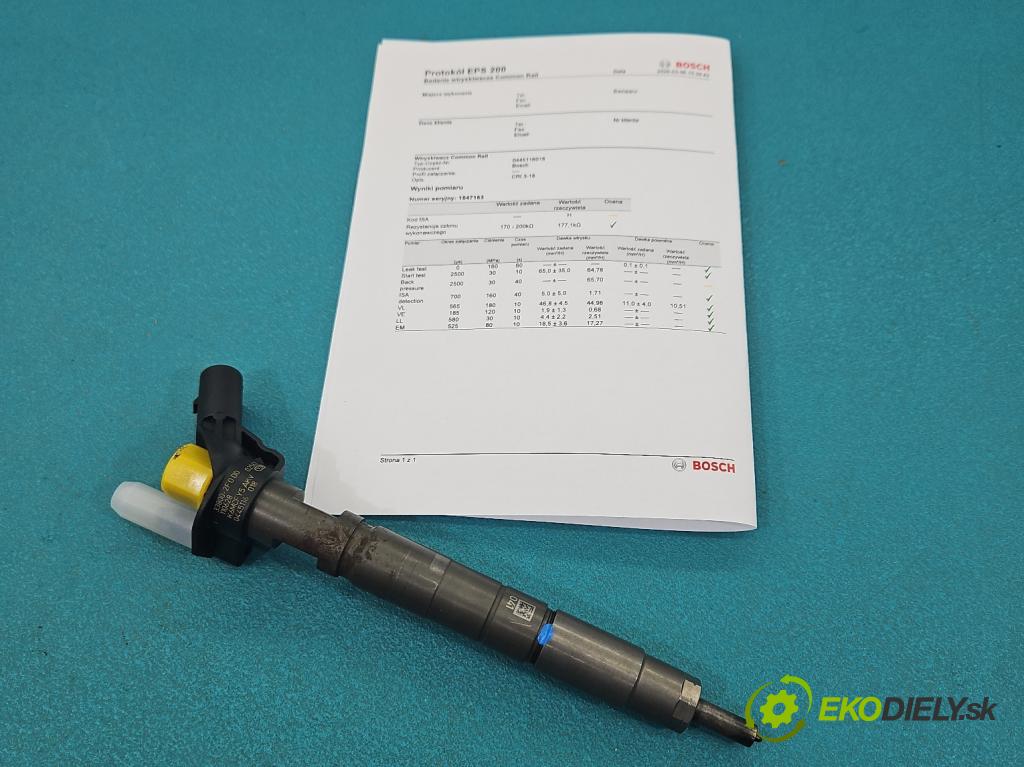 Kia Sportage III 2010-2015 2.0 crdi 184hp automatic 135 kW 1995 cm3 5- vstrek 0445116018 (Vstrekovač paliva)