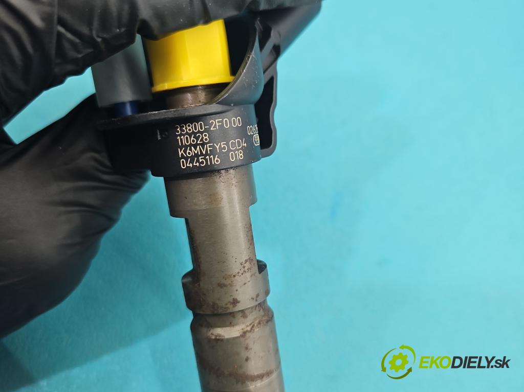 Kia Sportage III 2010-2015 2.0 crdi 184 hp automatic 135 kW 1995 cm3 5- vstřikovač 0445116018 (Vstřikovač paliva)