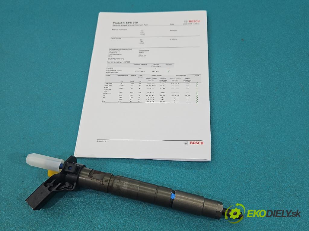 Kia Sportage III 2010-2015 2.0 crdi 184hp automatic 135 kW 1995 cm3 5- vstrek 0445116018 (Vstrekovač paliva)