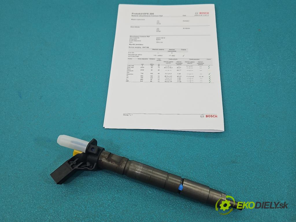 Kia Sportage III 2010-2015 2.0 crdi 184hp automatic 135 kW 1995 cm3 5- vstrek 0445116018 (Vstrekovač paliva)