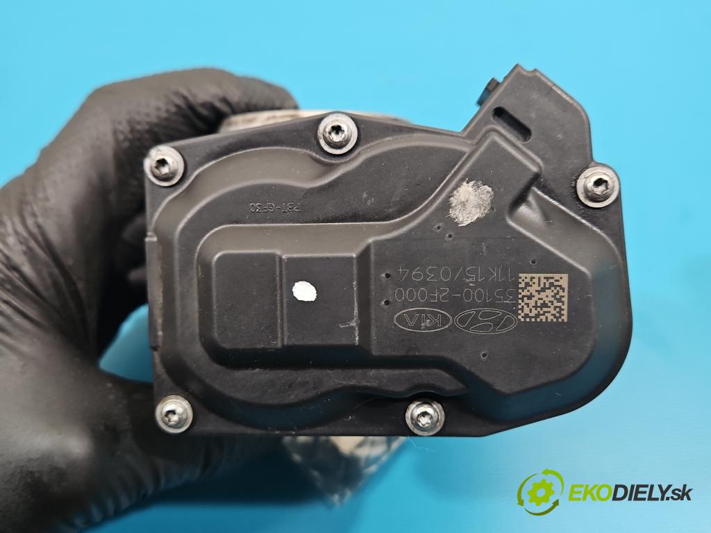 Kia Sportage III 2010-2015 2.0 crdi 184hp automatic 135 kW 1995 cm3 5- klapka 35100-2F000 (Škrtiaca klapka)