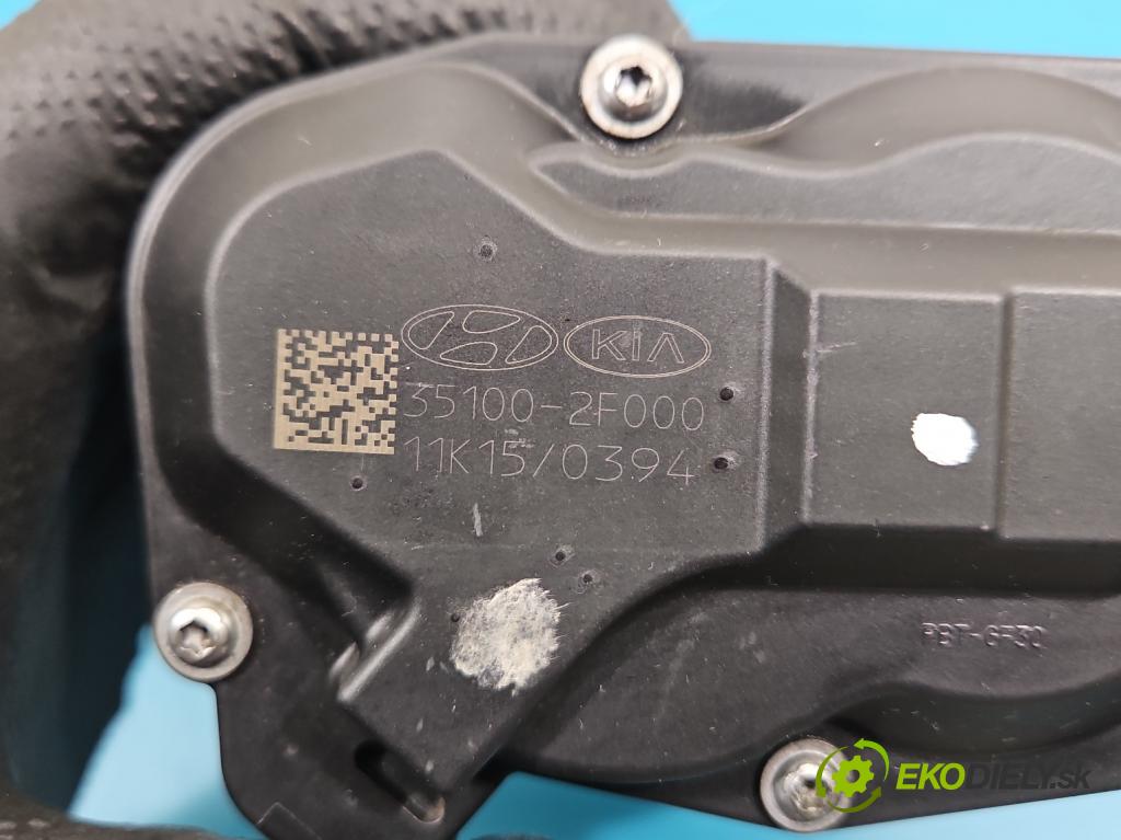 Kia Sportage III 2010-2015 2.0 crdi 184hp automatic 135 kW 1995 cm3 5- klapka 35100-2F000 (Škrtiaca klapka)