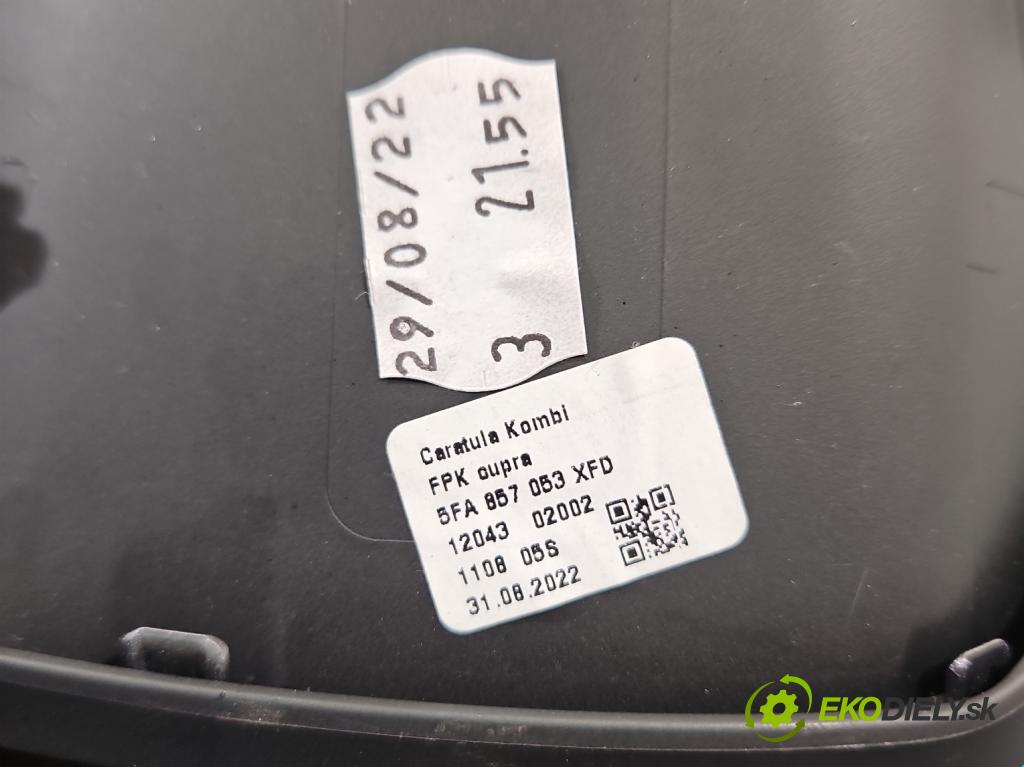 Cupra Formentor 20- 1.5 TSI 150 hp automatic 110 kW 1498 cm3 5- obal 960330000