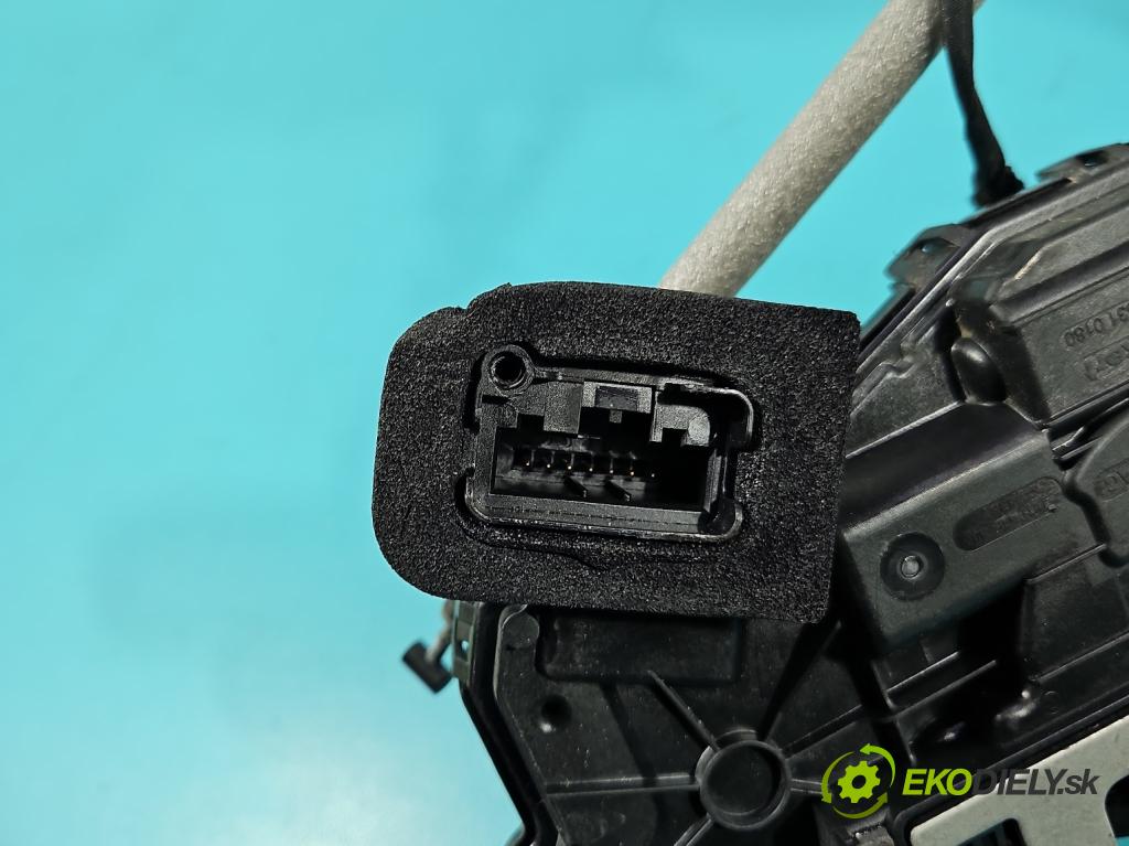 Cupra Formentor 20- 1.5 TSI 150 hp automatic 110 kW 1498 cm3 5- zámek přední levý 5TB837015D