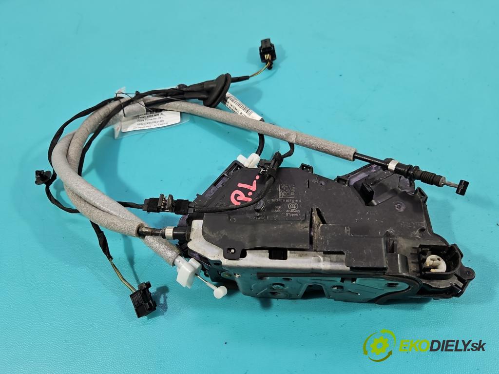 Cupra Formentor 20- 1.5 TSI 150 hp automatic 110 kW 1498 cm3 5- zámek přední levý 5TB837015D