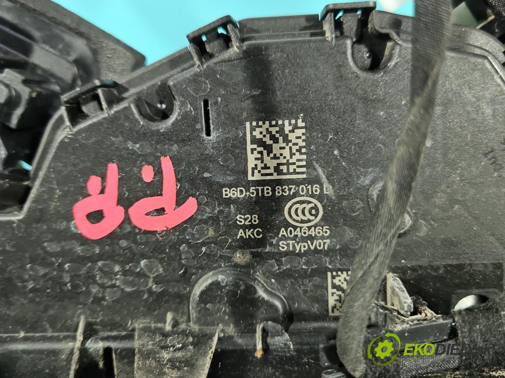 Cupra Formentor 20- 1.5 TSI 150 hp automatic 110 kW 1498 cm3 5- zámek přední pravý 5TB837016D