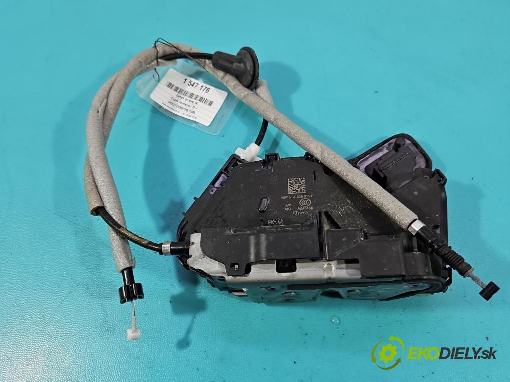 Cupra Formentor 20- 1.5 TSI 150 HP automatic 110 kW 1498 cm3 5- zámok zadné ľavý A5P-5TA839015P