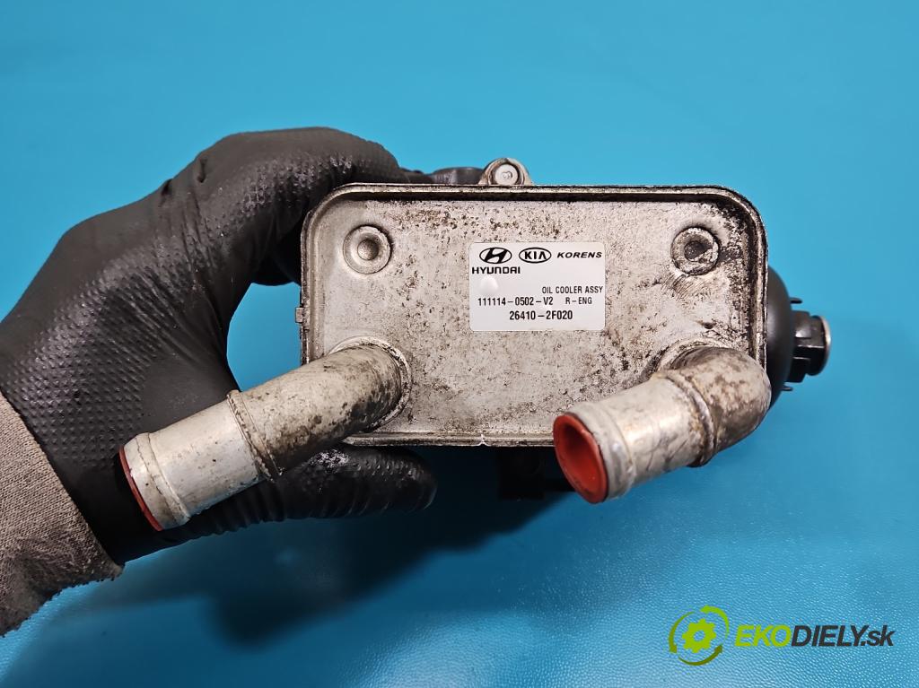 Kia Sportage III 2010-2015 2.0 crdi 184hp automatic 135 kW 1995 cm3 5- Základ: filtra oleja: 26410-2F020 (Obal olejového filtra)