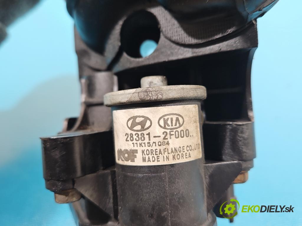 Kia Sportage III 2010-2015 2.0 crdi 184hp automatic 135 kW 1995 cm3 5- zvod nasávací 28381-2F000 (Sacie potrubie)