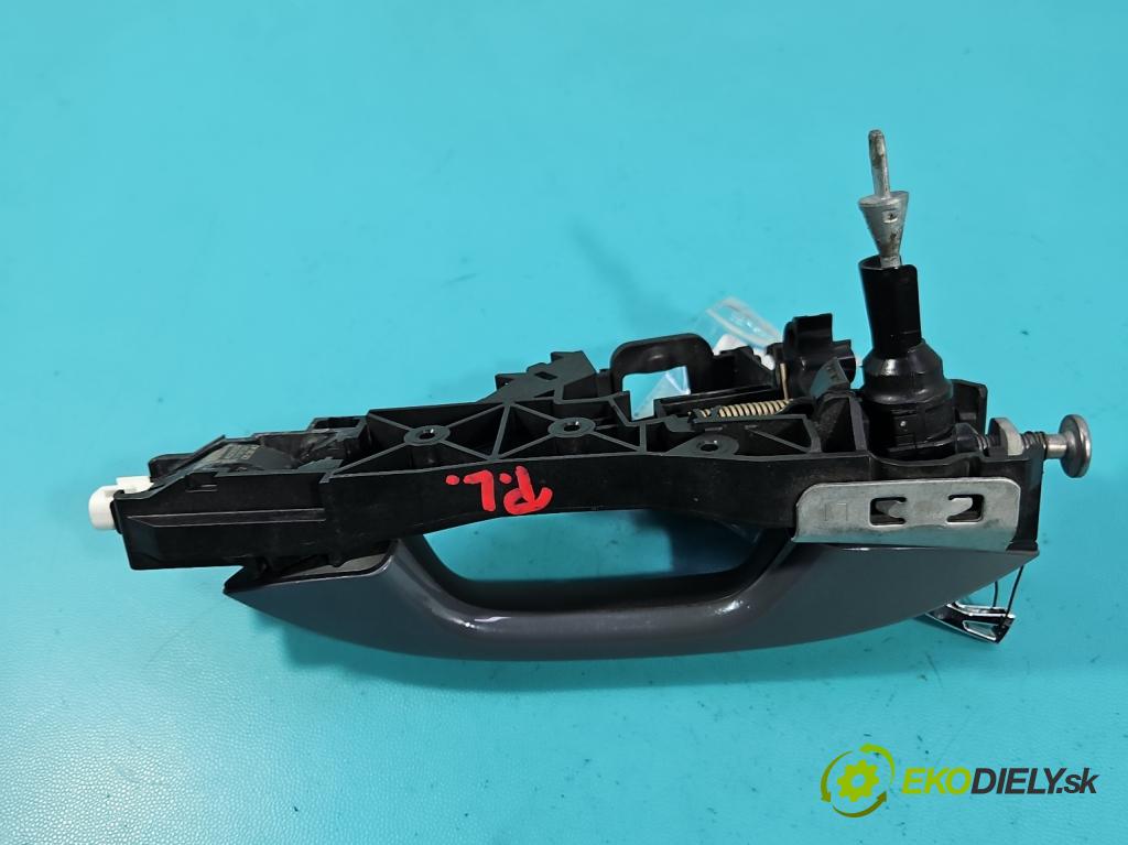 Cupra Formentor 20- 1.5 TSI 150 HP automatic 110 kW 1498 cm3 5- rukoväť predné ľavé mimo: 5FB837205 (Kľučka dverí vonkajšia predná ľavá)