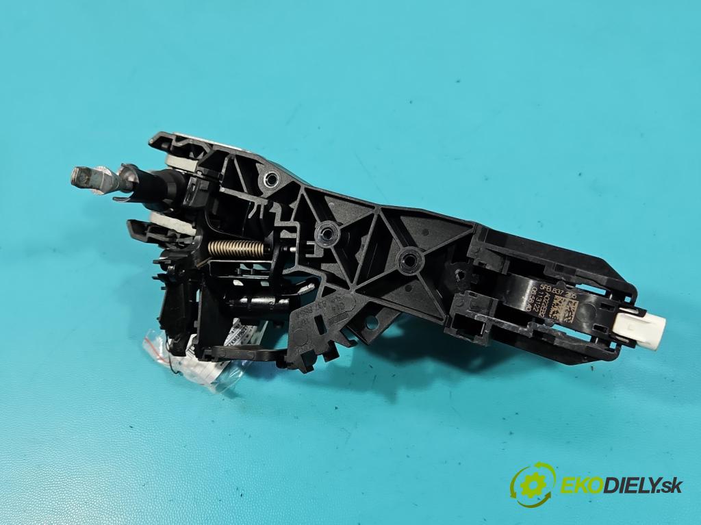 Cupra Formentor 20- 1.5 TSI 150 HP automatic 110 kW 1498 cm3 5- rukoväť predné ľavé mimo: 5FB837205 (Kľučka dverí vonkajšia predná ľavá)