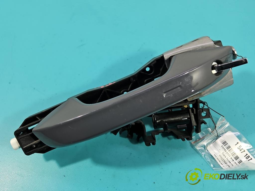 Cupra Formentor 20- 1.5 TSI 150 HP automatic 110 kW 1498 cm3 5- rukoväť predné ľavé mimo: 5FB837205 (Kľučka dverí vonkajšia predná ľavá)