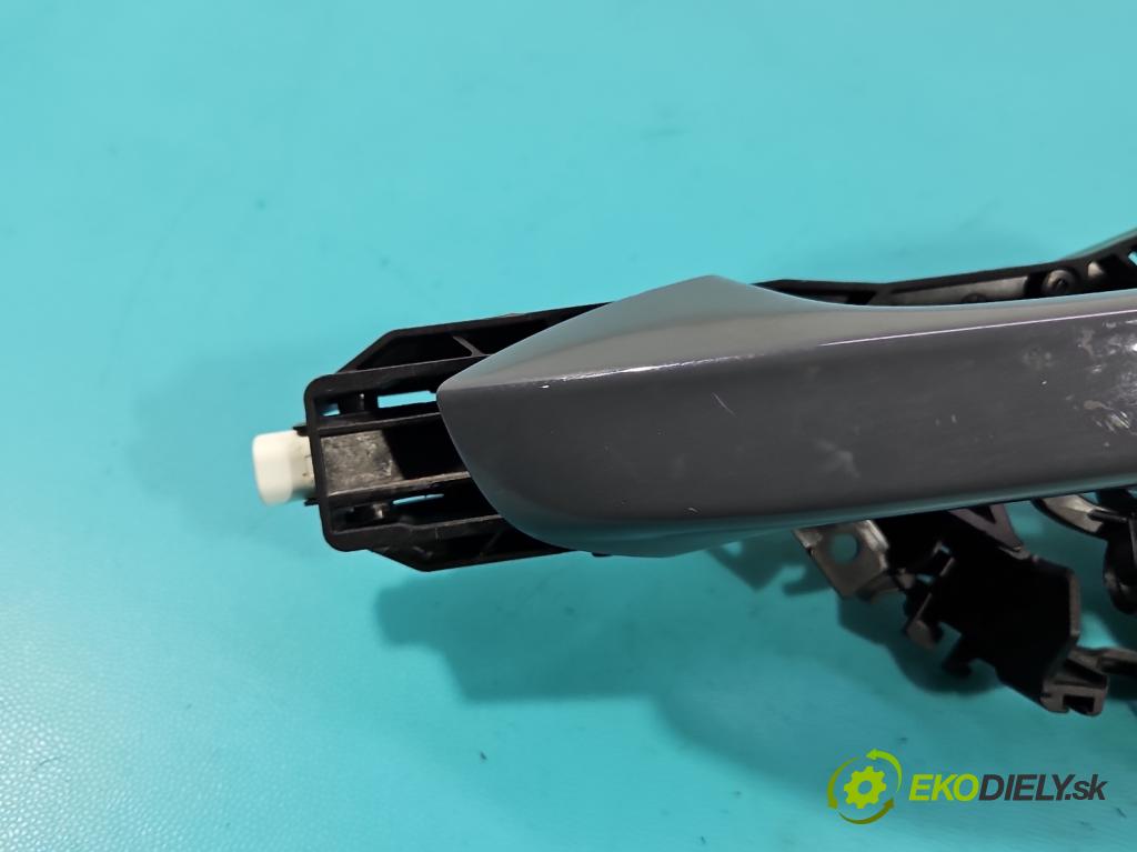 Cupra Formentor 20- 1.5 TSI 150 HP automatic 110 kW 1498 cm3 5- rukoväť predné ľavé mimo: 5FB837205 (Kľučka dverí vonkajšia predná ľavá)