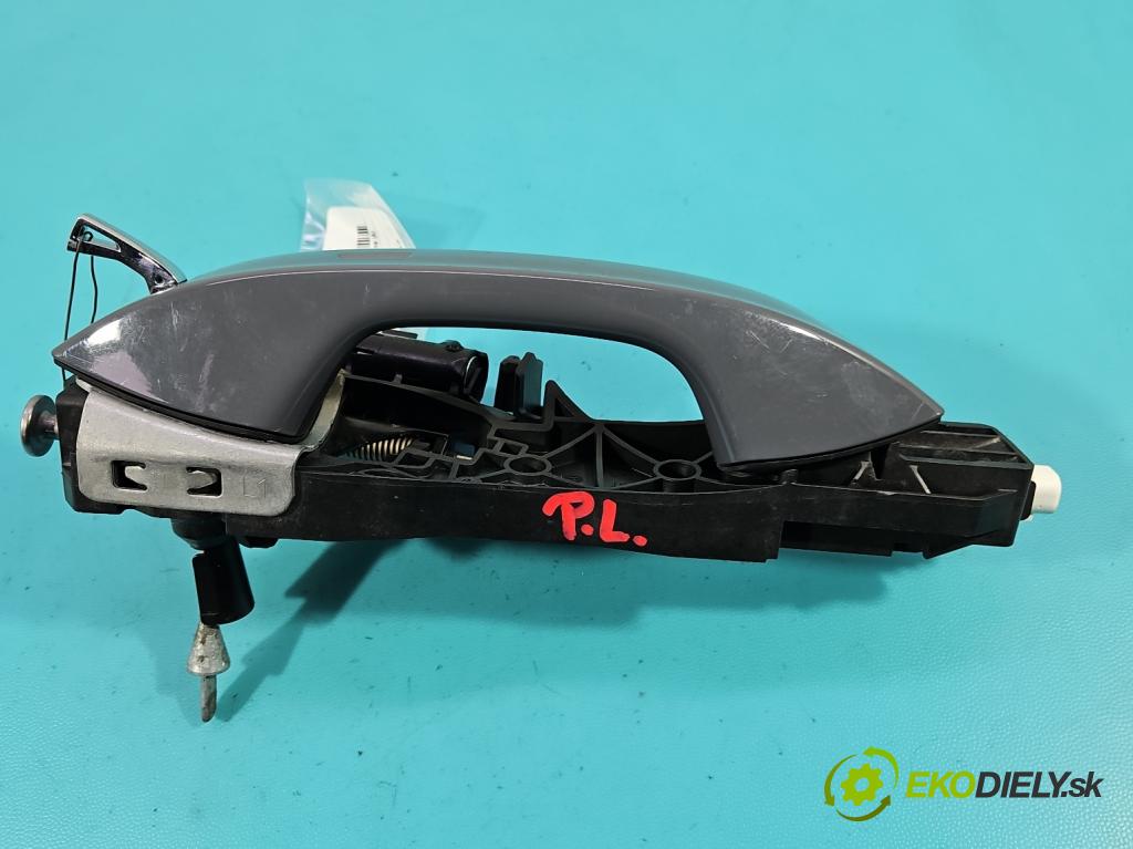 Cupra Formentor 20- 1.5 TSI 150 HP automatic 110 kW 1498 cm3 5- rukoväť predné ľavé mimo: 5FB837205 (Kľučka dverí vonkajšia predná ľavá)