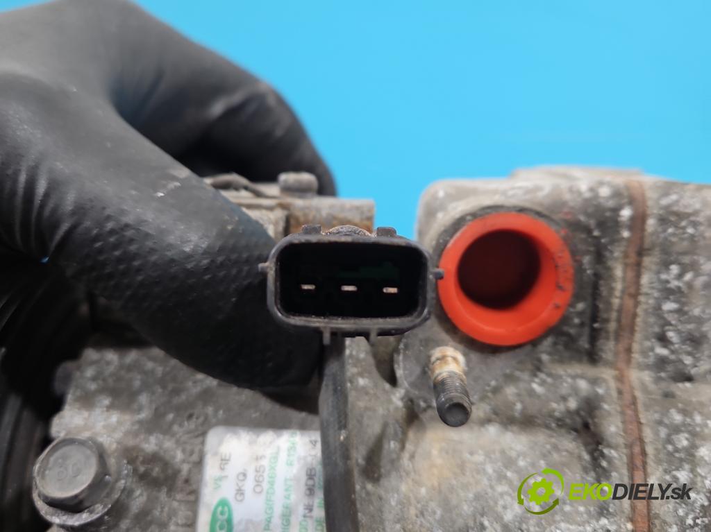 Kia Sportage III 2010-2015 2.0 crdi 184 hp automatic 135 kW 1995 cm3 5- Kompresor: klíma F500-NE9DB-04 (Kompresor klimatizace)