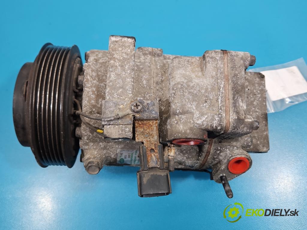 Kia Sportage III 2010-2015 2.0 crdi 184 hp automatic 135 kW 1995 cm3 5- Kompresor: klíma F500-NE9DB-04 (Kompresor klimatizace)