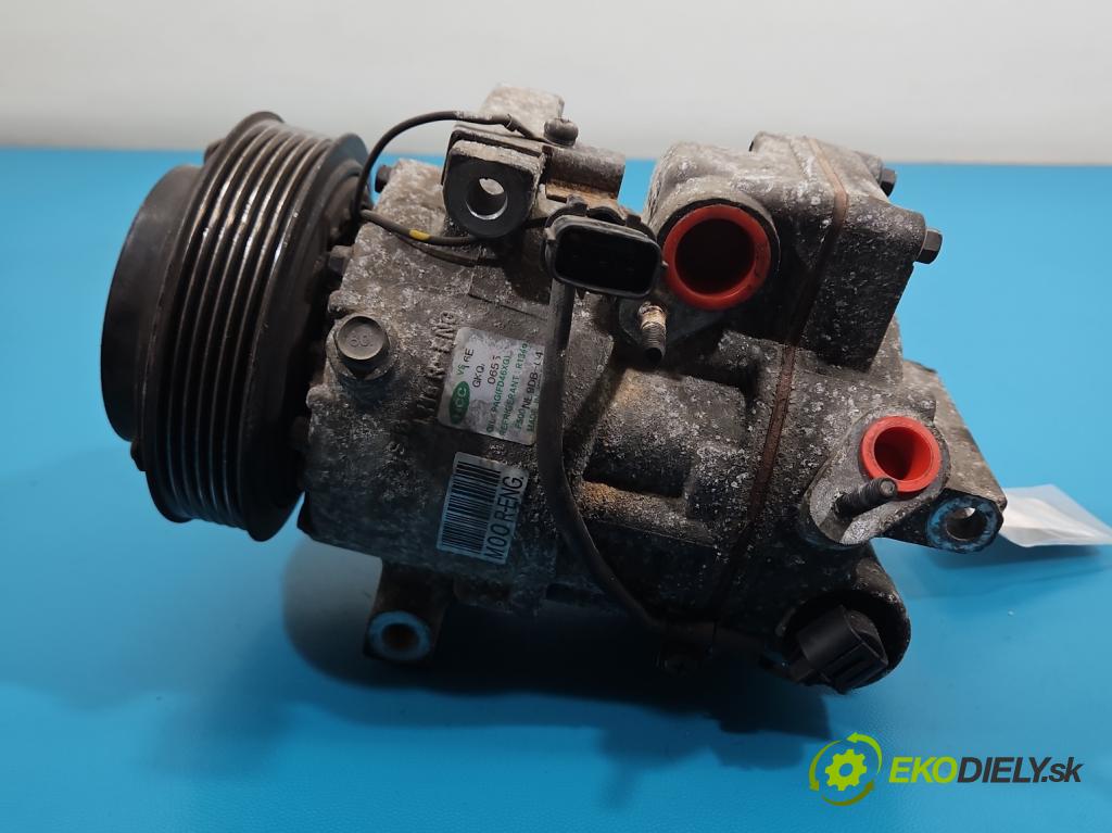 Kia Sportage III 2010-2015 2.0 crdi 184 hp automatic 135 kW 1995 cm3 5- Kompresor: klíma F500-NE9DB-04 (Kompresor klimatizace)