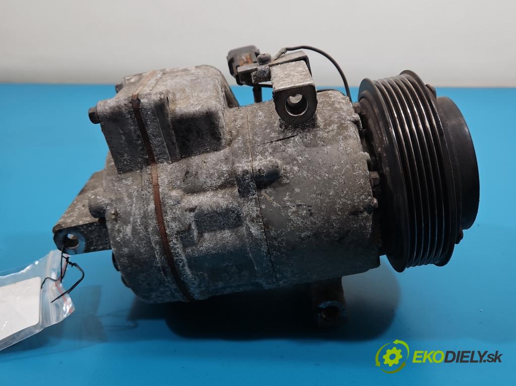 Kia Sportage III 2010-2015 2.0 crdi 184 hp automatic 135 kW 1995 cm3 5- Kompresor: klíma F500-NE9DB-04 (Kompresor klimatizace)