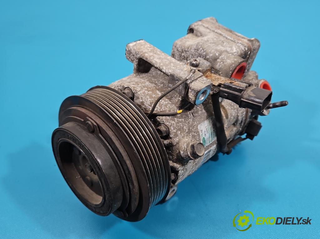 Kia Sportage III 2010-2015 2.0 crdi 184hp automatic 135 kW 1995 cm3 5- Kompresor: klimatizácie F500-NE9DB-04 (Kompresor klimatizácie)
