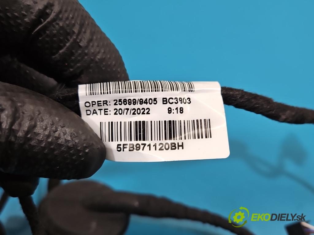 Cupra Formentor 20- 1.5 TSI 150 hp automatic 110 kW 1498 cm3 5- Balíček: dveře přední vlevo 5FB971120BH