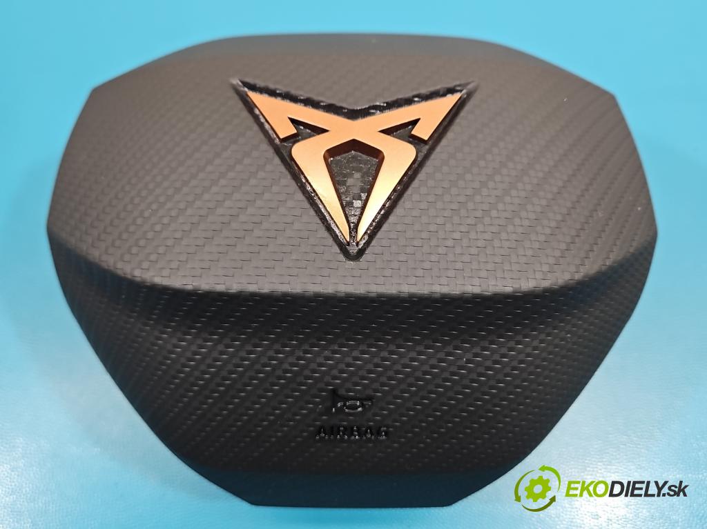 Cupra Formentor 20- 1.5 TSI 150 HP automatic 110 kW 1498 cm3 5- airbag vzduch: Řidiči: 5FF880201B (Airbag)