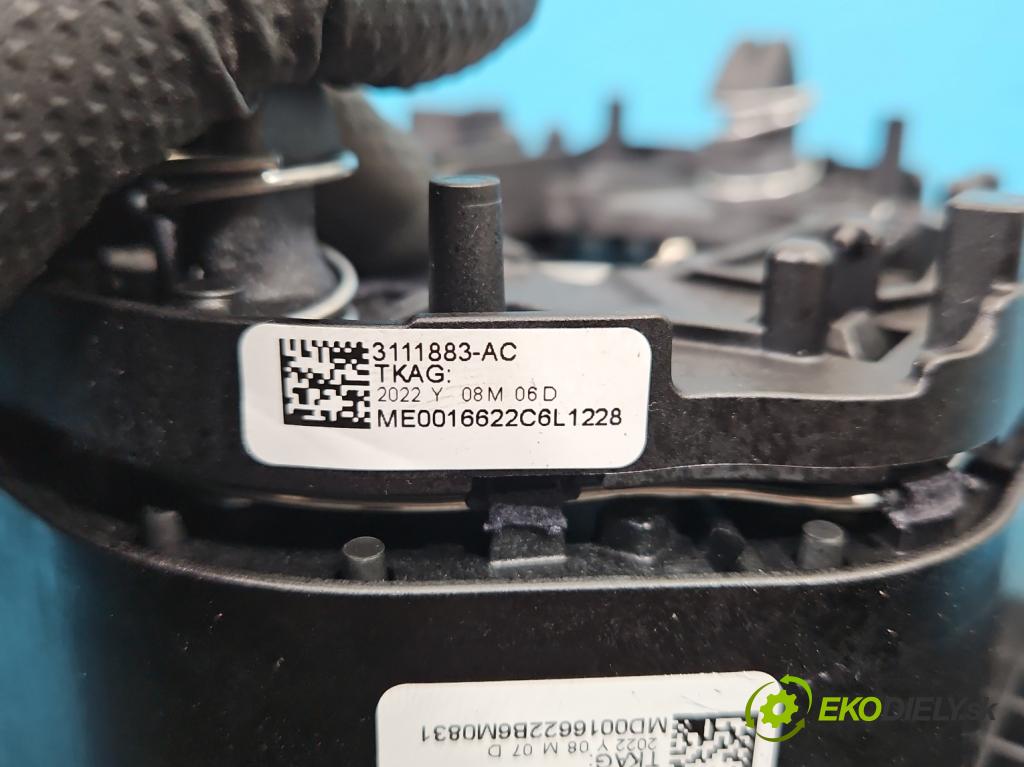 Cupra Formentor 20- 1.5 TSI 150 HP automatic 110 kW 1498 cm3 5- airbag vzduch: Řidiči: 5FF880201B (Airbag)