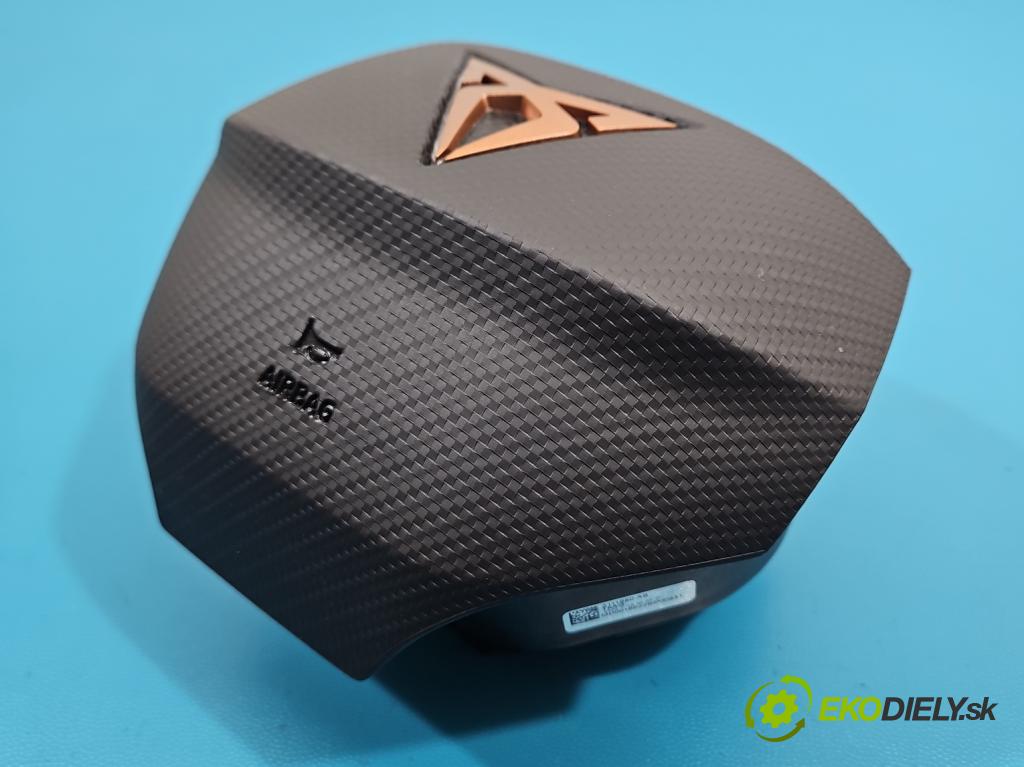 Cupra Formentor 20- 1.5 TSI 150 HP automatic 110 kW 1498 cm3 5- airbag vzduch: Řidiči: 5FF880201B (Airbag)