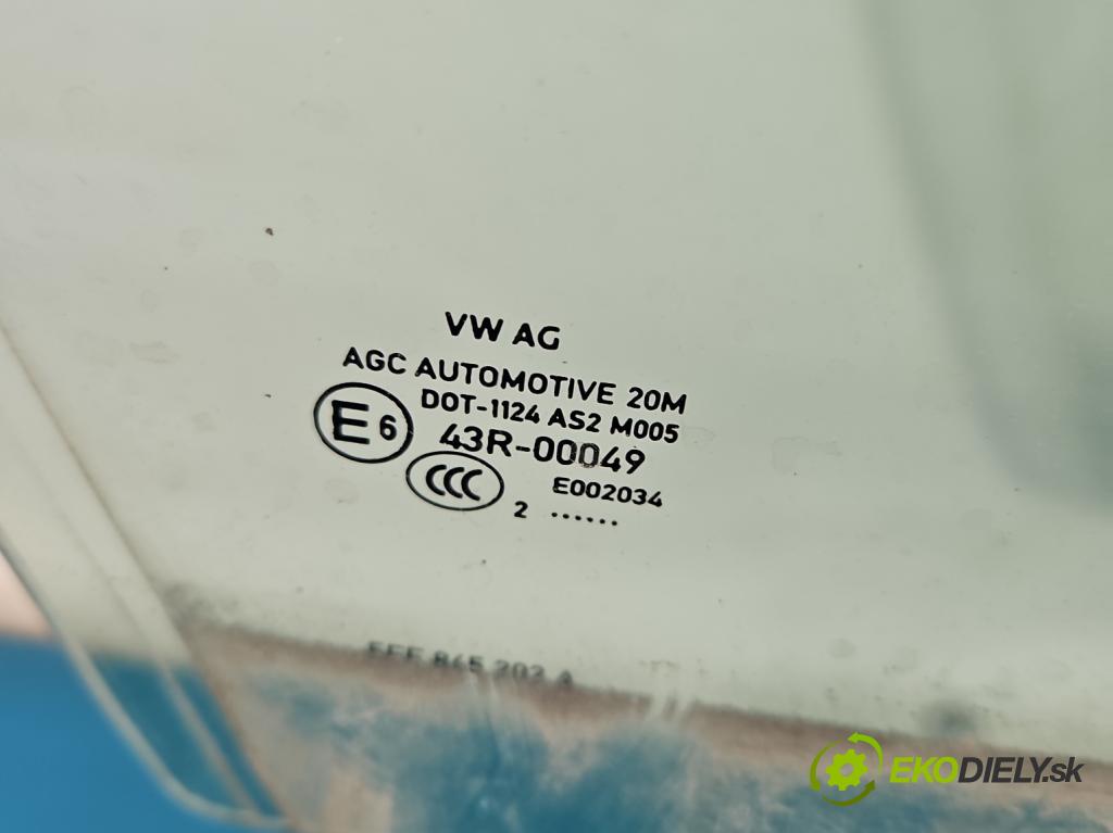 Cupra Formentor 20- 1.5 TSI 150 HP automatic 110 kW 1498 cm3 5- sklo dvere predné pravé