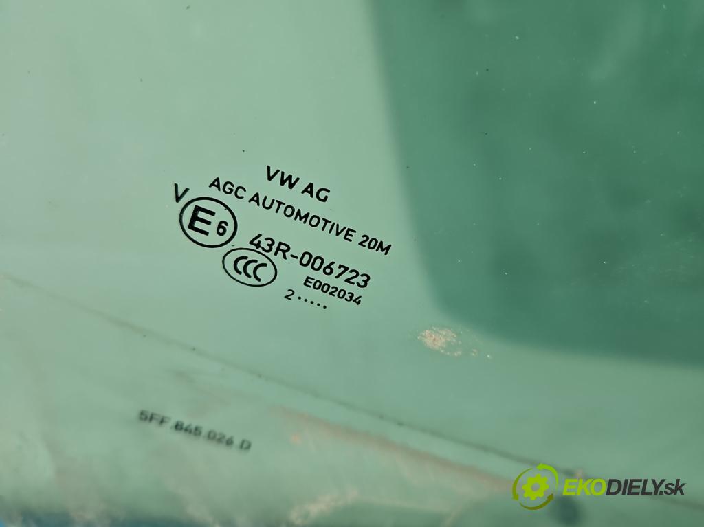 Cupra Formentor 20- 1.5 TSI 150 hp automatic 110 kW 1498 cm3 5- sklo dveře zadní pravé