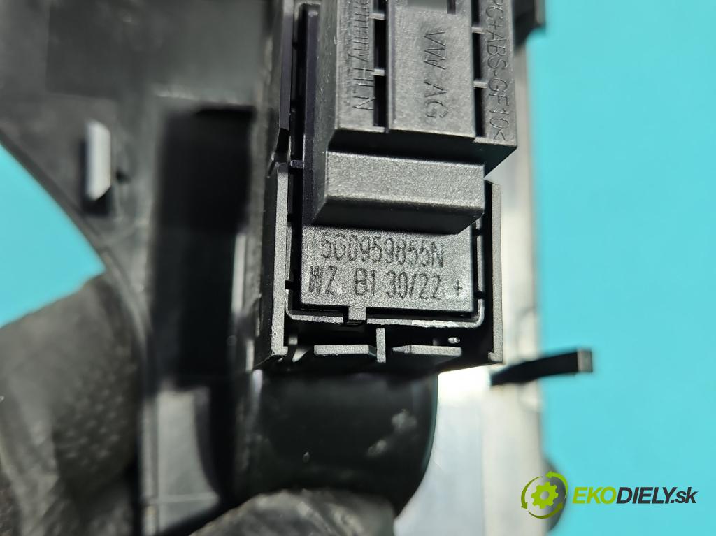 Cupra Formentor 20- 1.5 TSI 150 HP automatic 110 kW 1498 cm3 5- prepínač okien spätných zrkadiel 6F1867172