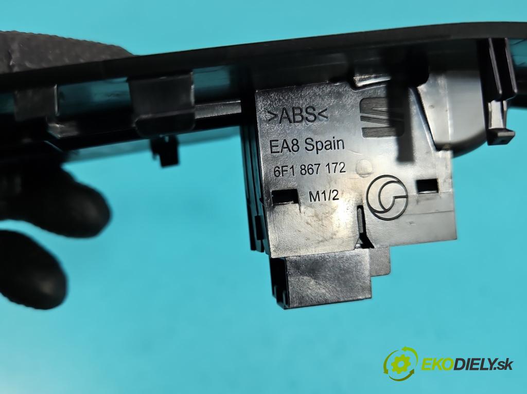 Cupra Formentor 20- 1.5 TSI 150 HP automatic 110 kW 1498 cm3 5- prepínač okien spätných zrkadiel 6F1867172