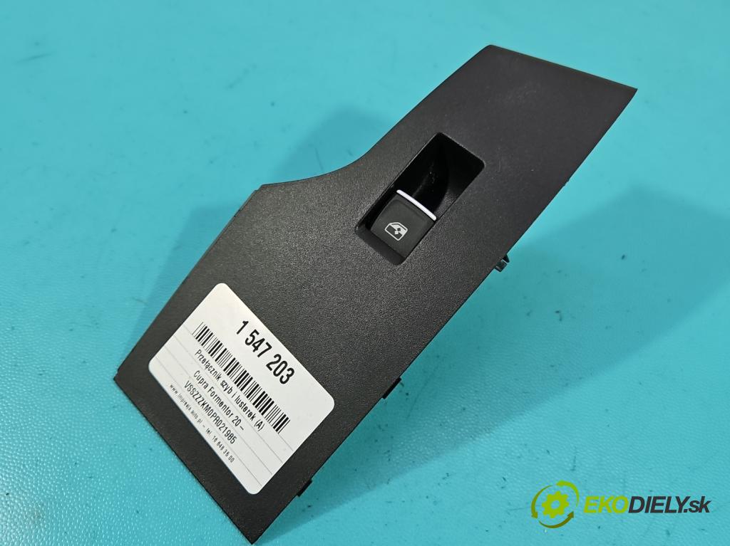 Cupra Formentor 20- 1.5 TSI 150 HP automatic 110 kW 1498 cm3 5- prepínač okien spätných zrkadiel 6F1867172