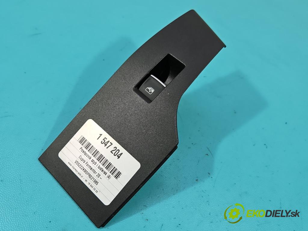 Cupra Formentor 20- 1.5 TSI 150 HP automatic 110 kW 1498 cm3 5- prepínač okien spätných zrkadiel 6F2867171