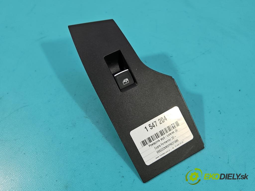 Cupra Formentor 20- 1.5 TSI 150 HP automatic 110 kW 1498 cm3 5- prepínač okien spätných zrkadiel 6F2867171