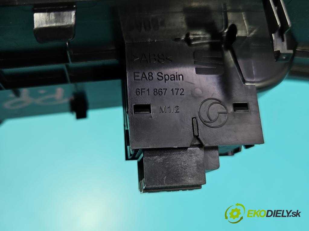 Cupra Formentor 20- 1.5 TSI 150 HP automatic 110 kW 1498 cm3 5- prepínač okien spätných zrkadiel 6F1867172