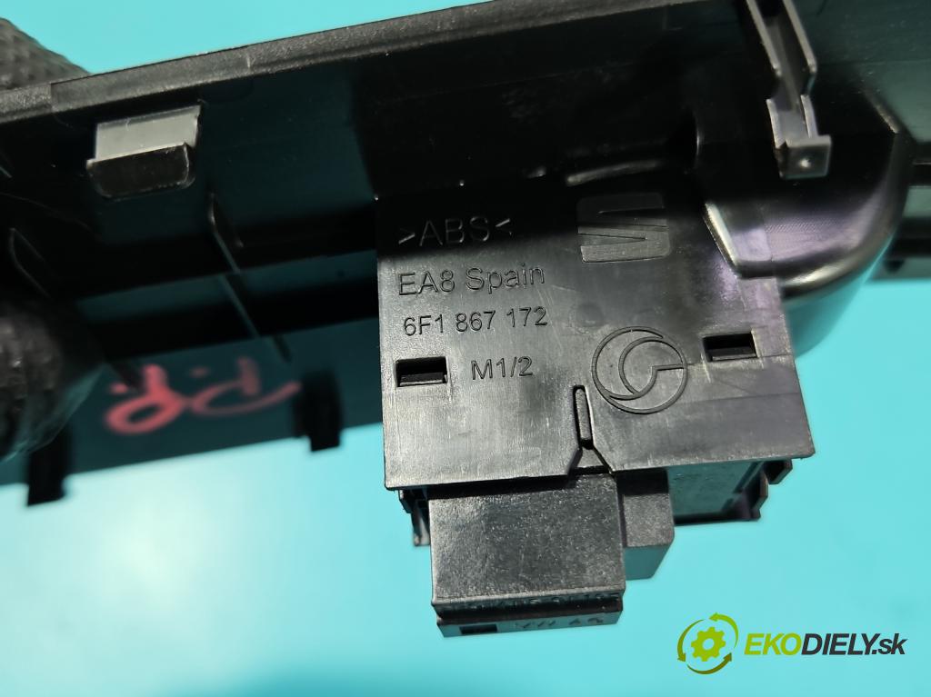 Cupra Formentor 20- 1.5 TSI 150 HP automatic 110 kW 1498 cm3 5- prepínač okien spätných zrkadiel 6F1867172