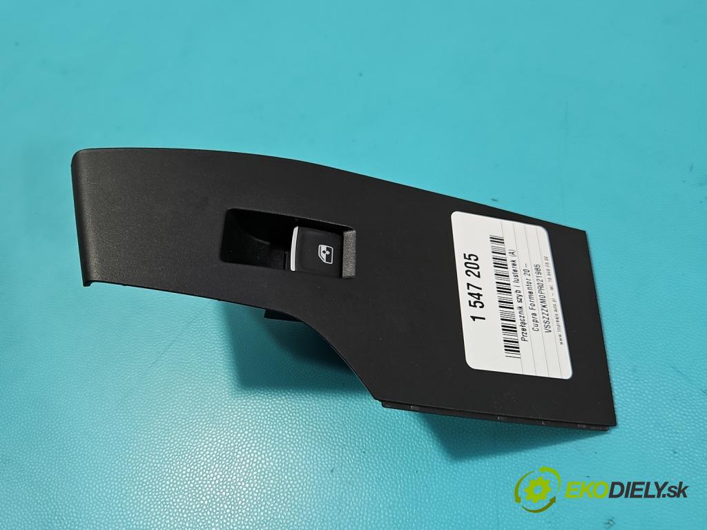 Cupra Formentor 20- 1.5 TSI 150 HP automatic 110 kW 1498 cm3 5- prepínač okien spätných zrkadiel 6F1867172