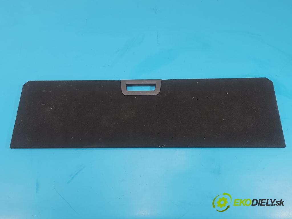 Renault Kadjar 2015-2022 1.2 131 hp manual 96 kW 1197 cm3 5- koberec do auta kufra: 