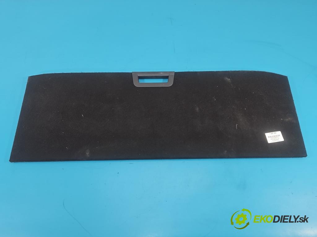 Renault Kadjar 2015-2022 1.2 131 hp manual 96 kW 1197 cm3 5- koberec do auta kufra: 