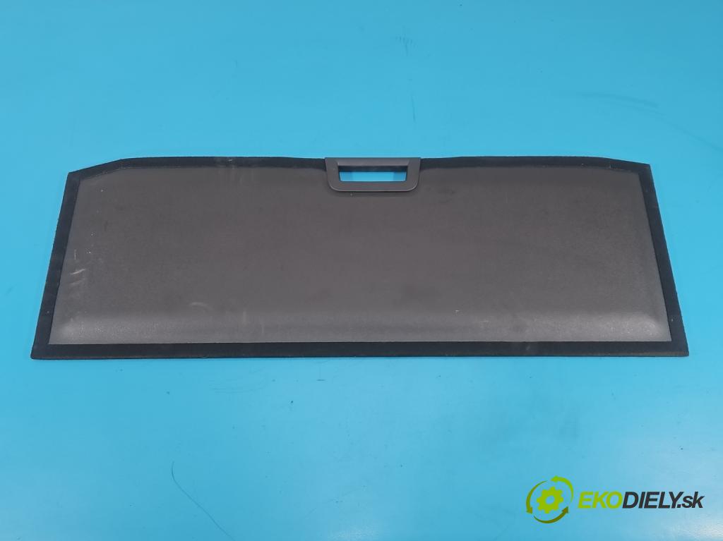 Renault Kadjar 2015-2022 1.2 131 hp manual 96 kW 1197 cm3 5- koberec do auta kufra: