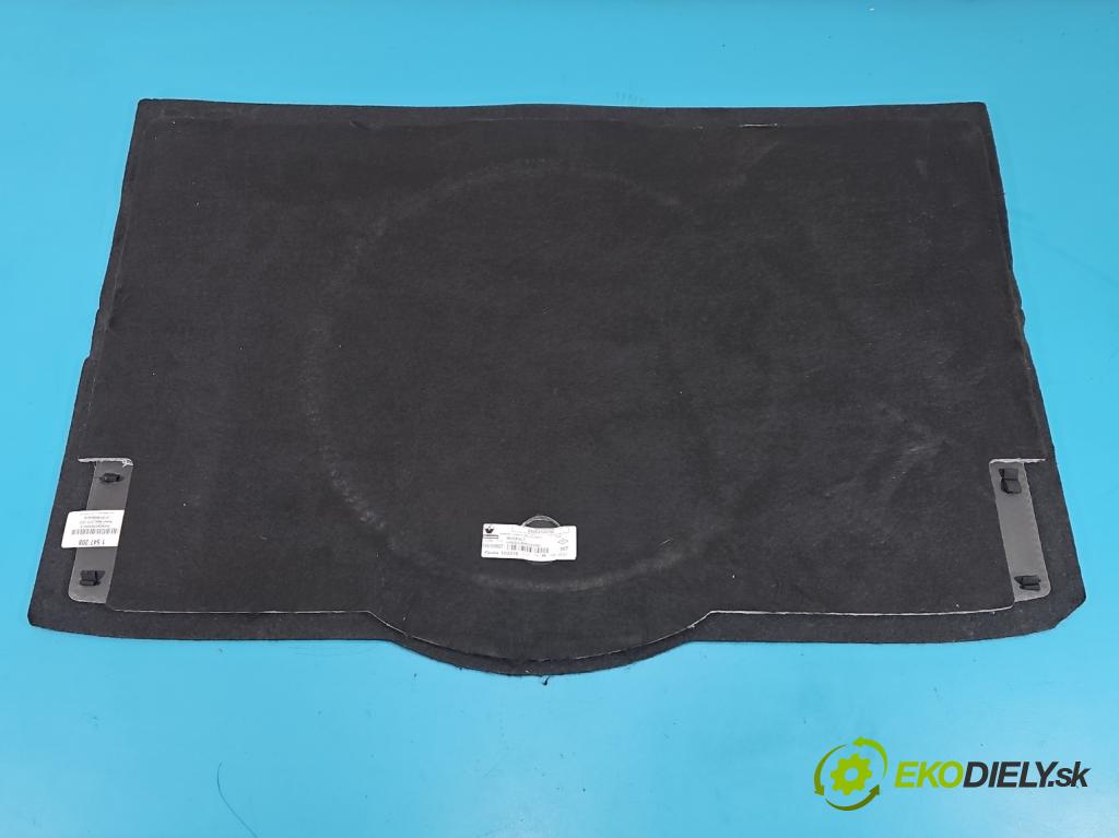 Renault Kadjar 2015-2022 1.2 131 HP manual 96 kW 1197 cm3 5- koberec do auta kufra: 849025307R