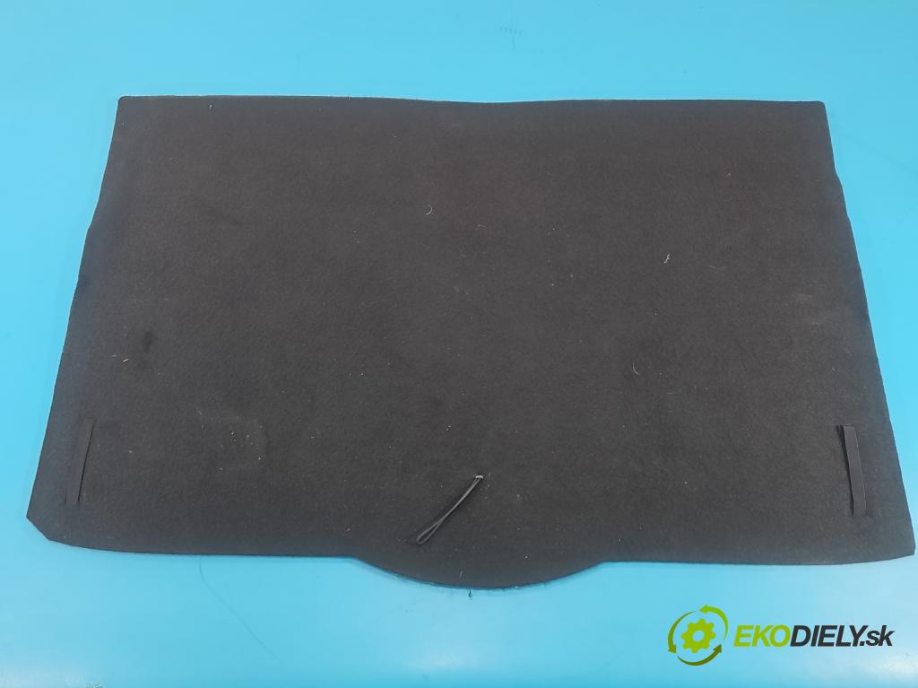 Renault Kadjar 2015-2022 1.2 131 hp manual 96 kW 1197 cm3 5- koberec do auta kufra: 849025307R