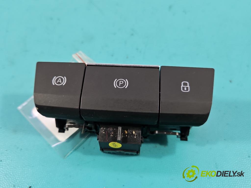 Cupra Formentor 20- 1.5 TSI 150 hp automatic 110 kW 1498 cm3 5- Přepínač brzda: ručního 5FA927225 (Páčky pod volantem)