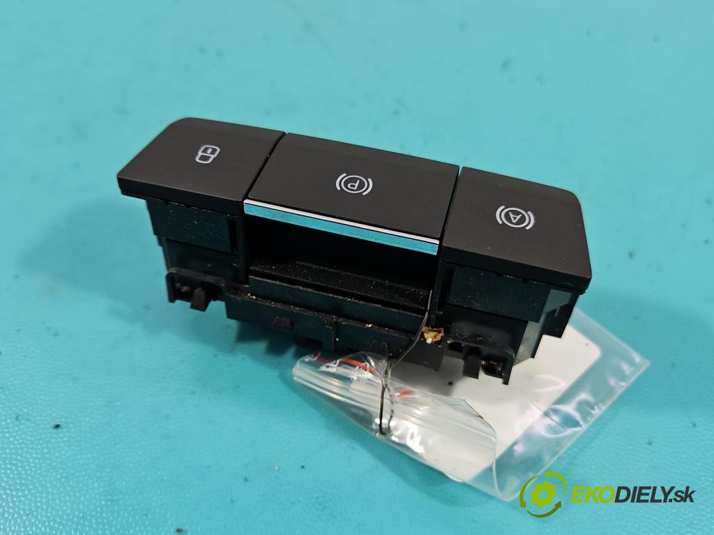 Cupra Formentor 20- 1.5 TSI 150 hp automatic 110 kW 1498 cm3 5- Přepínač brzda: ručního 5FA927225 (Páčky pod volantem)