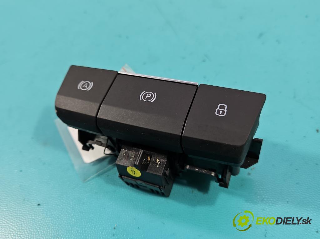 Cupra Formentor 20- 1.5 TSI 150 hp automatic 110 kW 1498 cm3 5- Přepínač brzda: ručního 5FA927225 (Páčky pod volantem)